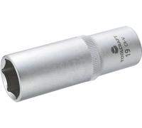Douille 6 pans extérieurs 19 mm Longueur: 77 mm TOOLCRAFT 816184 Propulseur: 1/2\ (12.5 mm) 1 pc(s)