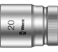 Douille 6 pans extérieurs 20 mm Longueur: 37 mm Wera 05003611001 Propulseur: 1/2\ (12.5 mm) 1 pc(s)