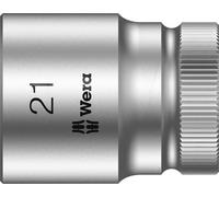 Douille 6 pans extérieurs 21 mm Longueur: 37 mm Wera 05003612001 Propulseur: 1/2\ (12.5 mm) 1 pc(s)