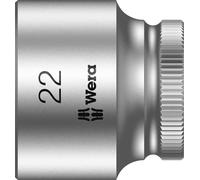 Douille 6 pans extérieurs 22 mm Longueur: 30 mm Wera 05003567001 Propulseur: 3/8\ (10 mm) 1 pc(s)