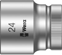 Douille 6 pans extérieurs 24 mm Longueur: 37 mm Wera 05003614001 Propulseur: 1/2\ (12.5 mm) 1 pc(s)
