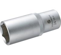 Douille 6 pans extérieurs 24 mm Longueur: 77 mm TOOLCRAFT 816187 Propulseur: 1/2\ (12.5 mm) 1 pc(s)