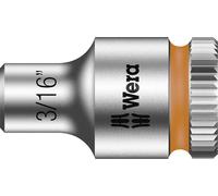 Douille 6 pans extérieurs 3/16\ Longueur: 23 mm Wera 05003514001 Propulseur: 1/4\ (6.3 mm) 1 pc(s)