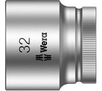 Douille 6 pans extérieurs 32 mm Longueur: 42 mm Wera 05003617001 Propulseur: 1/2 (12.5 mm) 1 pc(s)