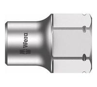 Douille 6 pans extérieurs 5 mm Longueur: 18 mm Wera 05003667001 Propulseur: 1/4 (6.3 mm) G
