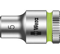 Douille 6 pans extérieurs 5 mm Longueur: 23 mm Wera 05003503001 Propulseur: 1/4\ (6.3 mm) 1 pc(s)