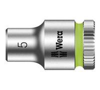 Douille 6 pans extérieurs 5 mm Longueur: 23 mm Wera 05003503001 Propulseur: 1/4 (6.3 mm) G