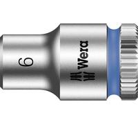 Douille 6 pans extérieurs 6 mm Longueur: 23 mm Wera 05003505001 Propulseur: 1/4\ (6.3 mm) 1 pc(s)