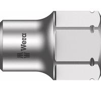 Wera Douille 6 pans extérieurs 7 mm – Longueur 18 mm – Propulseur 1/4 (6,3 mm) – Réf. 05003670001