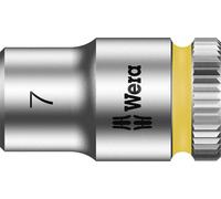 Douille 6 pans extérieurs 7 mm Longueur: 23 mm Wera 05003506001 Propulseur: 1/4 (6.3 mm) 1 pc(s)