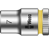Douille 6 pans extérieurs 7 mm Longueur: 23 mm Wera 05003506001 Propulseur: 1/4 (6.3 mm) 1 pc(s)