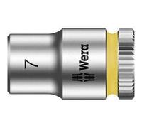 Wera Douille 8790 HMA 05003506001 – 6 pans extérieurs 7 mm, emmanchement 1/4 (6,3 mm)