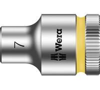 Douille 6 pans extérieurs 7 mm Longueur: 29 mm Wera 05003552001 Propulseur: 3/8\ (10 mm) 1 pc(s)