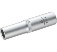 Douille 6 pans extérieurs 7 mm Longueur: 50 mm TOOLCRAFT 816096 Propulseur: 1/4\ (6.3 mm)