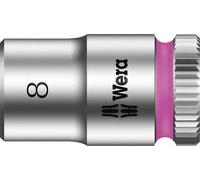 Douille 6 pans extérieurs 8 mm Longueur: 23 mm Wera 05003507001 Propulseur: 1/4\ (6.3 mm) 1 pc(s)