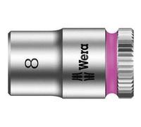 Douille 6 pans extérieurs 8 mm Longueur: 23 mm Wera 05003507001 Propulseur: 1/4 (6.3 mm) G