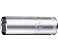 Stahlwille Douille 6 pans 01020008 8 mm – 1/4 pouce (6,3 mm) longue 50 mm