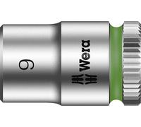 Douille 6 pans extérieurs 9 mm Longueur: 23 mm Wera 05003508001 Propulseur: 1/4\ (6.3 mm) 1 pc(s)