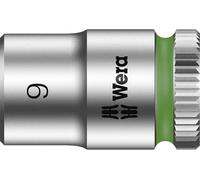 Wera Douille 6 pans extérieurs 8790 HMA (05003508001) 9 mm Longueur 23 mm Emmanchement 1/4" 1 pc