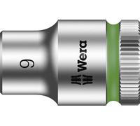Douille 6 pans extérieurs 9 mm Longueur: 29 mm Wera 05003554001 Propulseur: 3/8\ (10 mm) 1 pc(s)