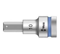 Douille-embout 6 pans intérieurs 10 mm Longueur: 60 mm Wera 05003825001 Propulseur: 1/2 (12.5 mm) 1 pc(s)