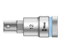 Douille 6 pans intérieurs 12 mm Longueur: 60 mm Wera 5003826001 Propulseur: 1/2 (12.5 mm) G