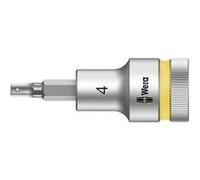 Douille 6 pans intérieurs 4 mm Longueur: 60 mm Wera 5003820001 Propulseur: 1/2 (12.5 mm) G