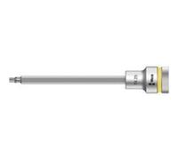 Wera Douille-embout TORX 8767 C HF Zyklop à emmanchement 1/2" TX 25 x 140 mm Fonction de retenue