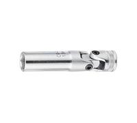 douille 6 pans longue articulee,cardan carre de 3/8 de 14 - Force G