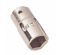 Douille 6 pans - ouverure maximum 11 mm - série radio 1/4" SAM OUTILLAGE