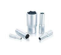 Douille 6 pans TOPTUL 1/2 pouces 15 mm 6-kant lang