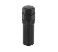 Douille 7 pans 16,5 mm pour clés de 19 mm 21 mm Noir | Ajustement précis de 16,5 mm, design étoile à 7 points, engagement sûr, empêche l'arrondi, idéal pour les écrous coincés
