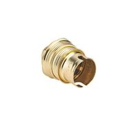 Douille - à baïonnette B22 - laiton - double bague DEBFLEX