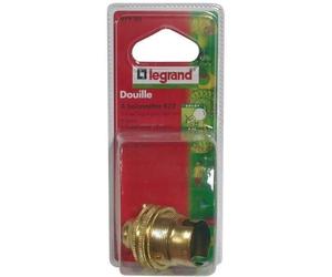 Douille à baïonnettes B22 en métal + bague