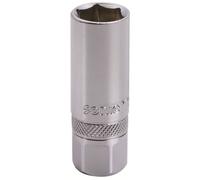 Douille à bougie SONIC 3/8" 16 mm 6-kant