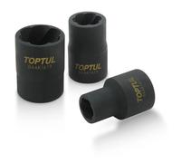 Douille à choc spéciale TOPTUL 1/2 pouces 18 mm für beschädigte Schrauben/Nüssen