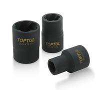 Douille à choc spéciale TOPTUL 1/2 pouces 19 mm für beschädigte Schrauben/Nüssen