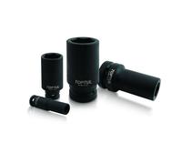 Douille à choc TOPTUL 1 pouces 22 mm 6-kant lang