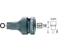 Douille à choc TORX® intérieur T 55 Longueur: 40 mm Hazet 995S-T55 Propulseur: 1/2\ (12.5 mm) 1 pc(s)