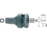 Douille à choc TORX® intérieur T 55 Longueur: 40 mm Hazet 995S-T55 Propulseur: 1/2 (12.5 mm) 1 pc(s)