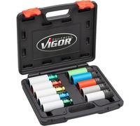 Douille à emboîter Kraft-Stecknuss VIGOR V6312/10