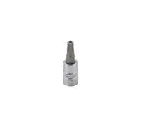 Douille à embout - 6,3 mm - Torx avec perçage T30 - 2362
