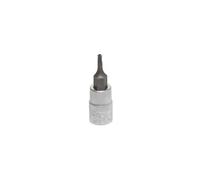 Douille à embout - 6,3 mm - Torx avec perçage T8 - 2356