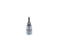 BGS technic Douille à embouts 5184-TS15 6,3 mm (1/4") profil TS (Torx Plus) avec perçage TS15