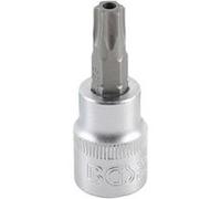 BGS technic Douille à embouts 10 mm (3/8") profil T (pour TX) avec perçage T45 BGS Quantité:1