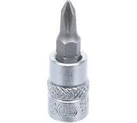 BGS technic Douille à embouts 6,3 mm (1/4") cruciforme PH1 - Quantité 1