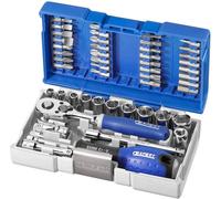 Douille à embout, cliquet réversible, poignée Torx, support et accessoires 1/4 '