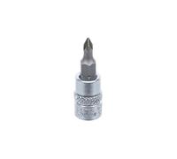 BGS technic – Douille à embouts 2505 – 6,3 mm (1/4") cruciforme PZ0 – Quantité 1