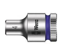 Wera Douille Zyklop 8790 HMA 10 mm 6 pans ext. L23 mm emmanchement 1/4" (6,3 mm)