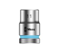 Douille 6 pans extérieurs 11 mm Longueur: 29 mm Wera 05003556001 Propulseur: 3/8\ (10 mm) 1 pc(s)